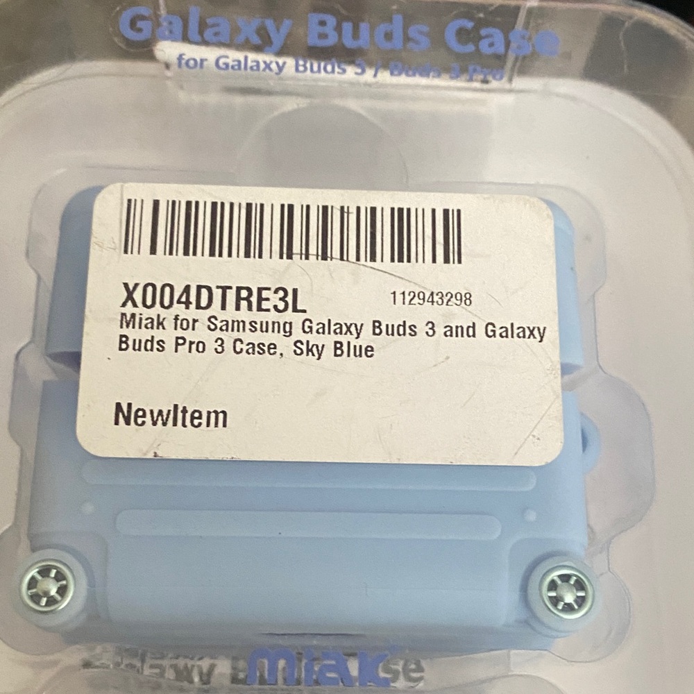 Samsung Galaxy Buds Case - Sky Blue